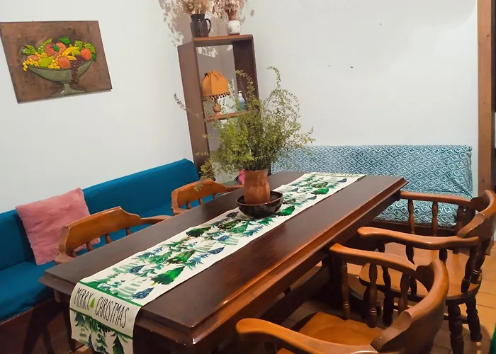 Fully equipped house Zahlorou village Kalavryta OFFER 4 ημερων 3 Διανυκτερευσεις&1 ΔΩΡΕΑΝ